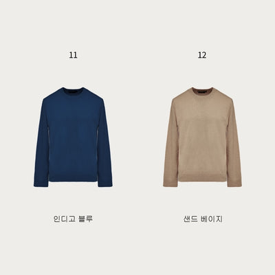 The Knit Company X Lee Soo-hyuk - 20FW Premium Cashmere Knit