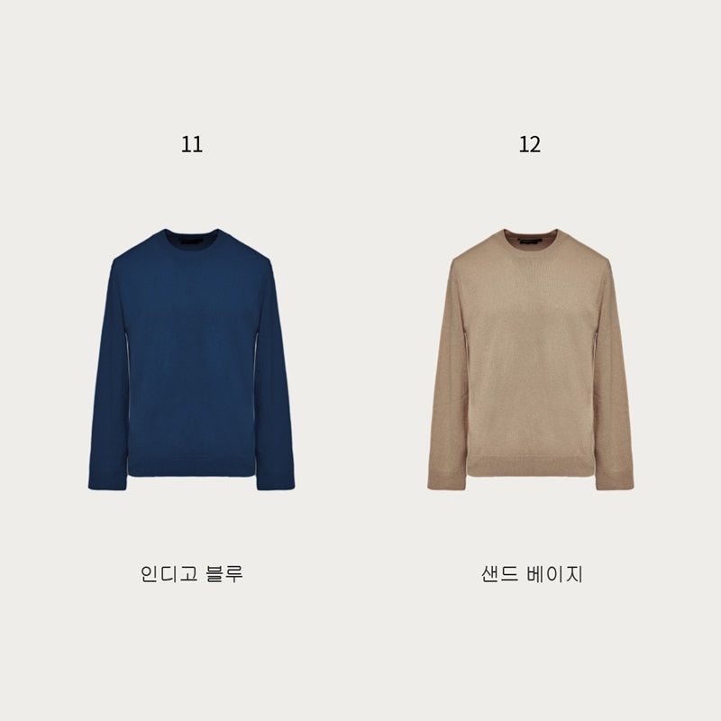The Knit Company X Lee Soo-hyuk - 20FW Premium Cashmere Knit
