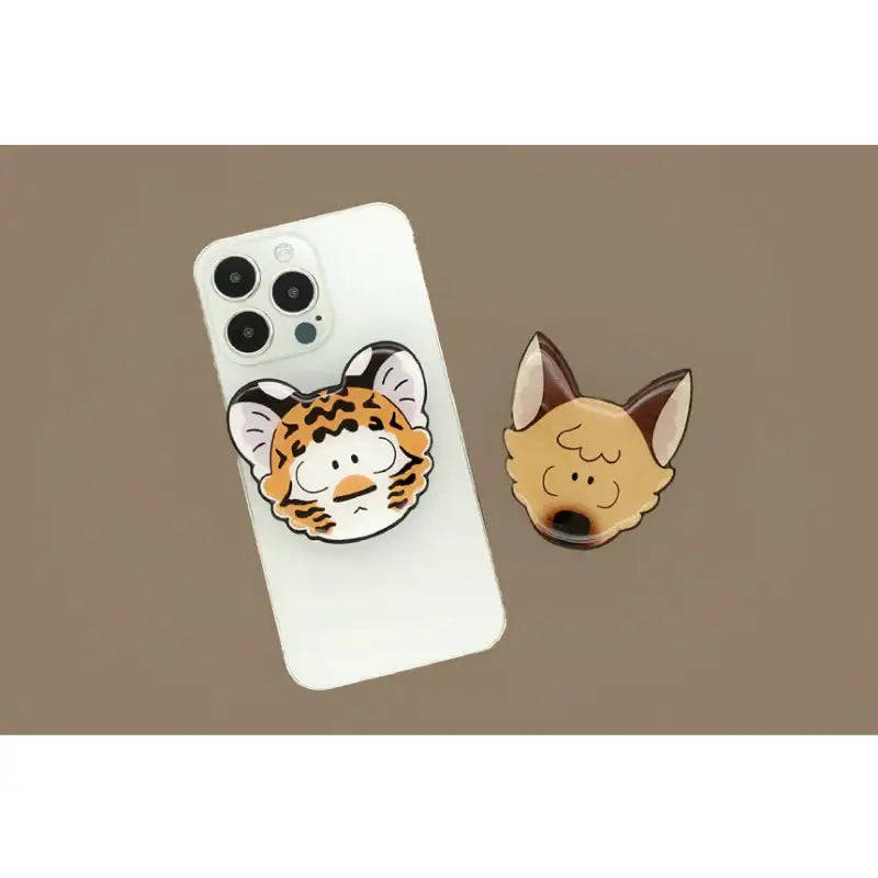 Let's Go Tiger! - Griptok - Webtoon Friends - Griptok - Harumio