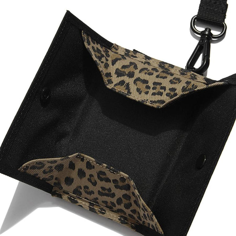 Kirsh - Pocket Necklace Wallet - Black