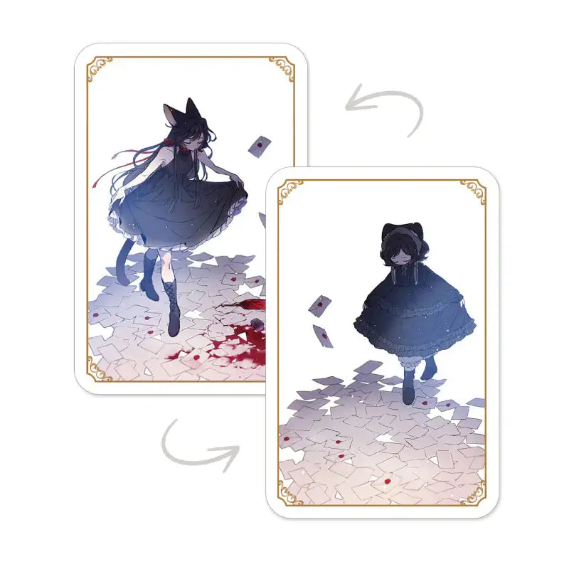 This Witch of Mine - Lenticular Photo Card Set - Toon!que - Photo Card - Harumio
