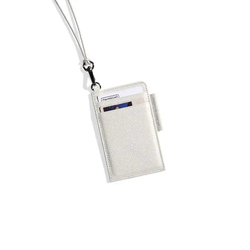 proper belongings - D Ring Flat Card Holder - proper belongings - Card Holder - Harumio