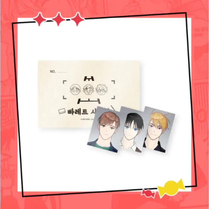 Who Is a Sweet Cheater? - ID Photo Package - Toon!que - ID Photos - Harumio