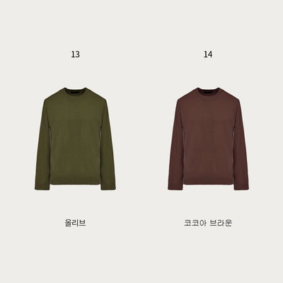 The Knit Company X Lee Soo-hyuk - 20FW Premium Cashmere Knit