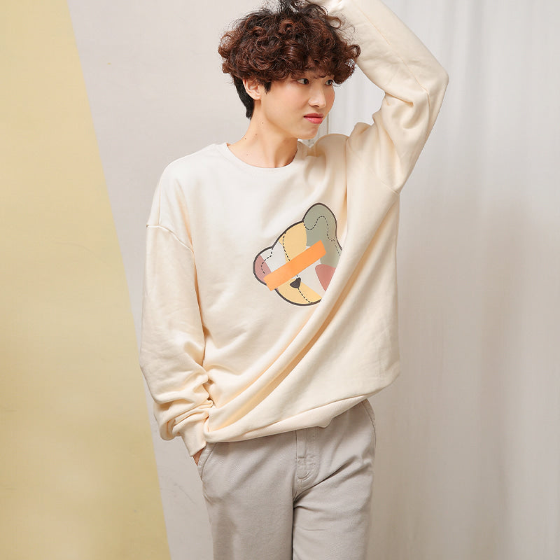 AQO - Cheak Bear Sweatshirt