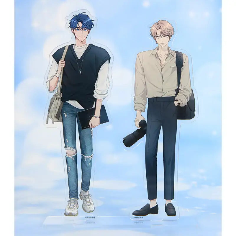 Sketch - LD Acrylic Stand - Webtoon Shop - Acrylic Stand - Harumio