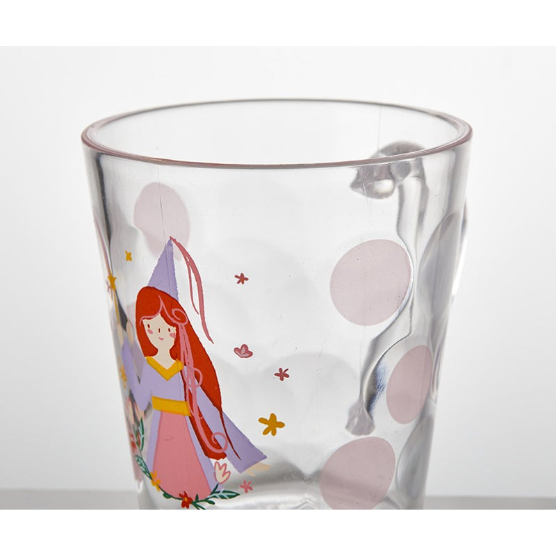 Korean Swan Lake - Acrylic Dot Mug 250ml