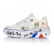 Lakai - Hati Graffiti Shoes - France - Lakai - Footwear - Harumio