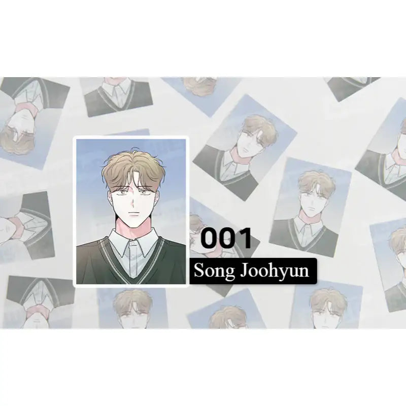 New Year's Eve Passion - ID Photos - Webtoon Shop - Photos - Harumio