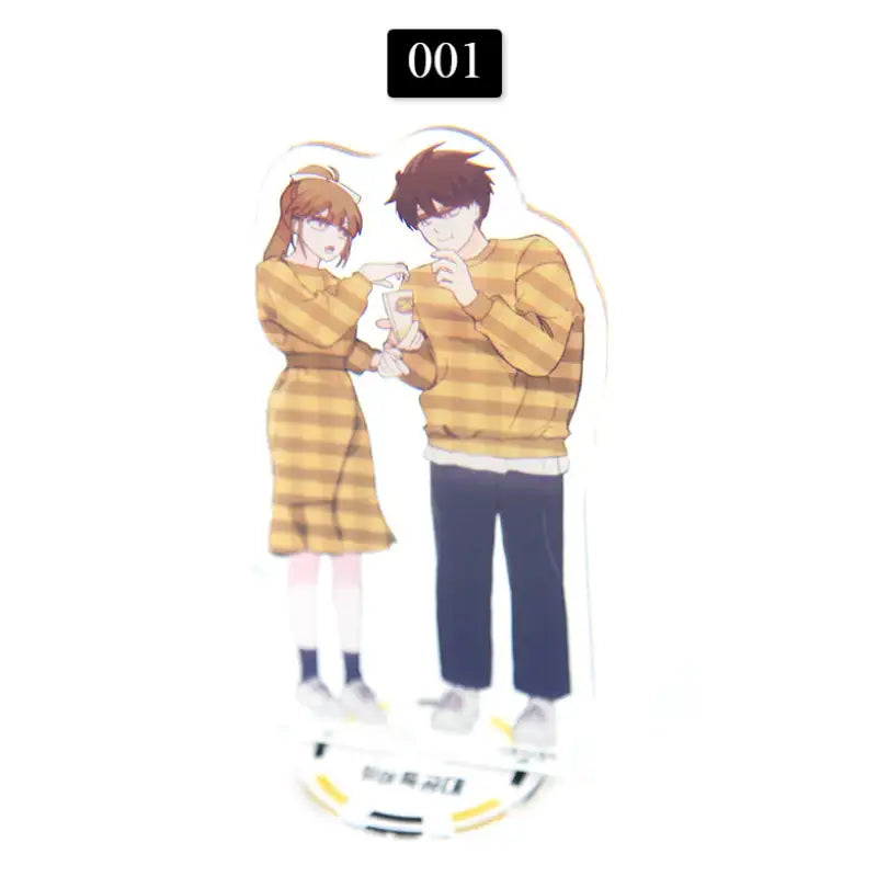 Surplus Commando - LD Acrylic Stand - Webtoon Shop - Acrylic Stand - Harumio