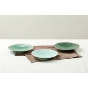 Chaora - Celadon Chrysanthemum Plate - Chaora - Tableware - Harumio