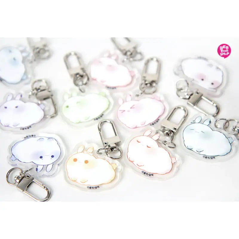 Surplus Commando - Acrylic Keyring - Webtoon Shop - Keyrings - Harumio