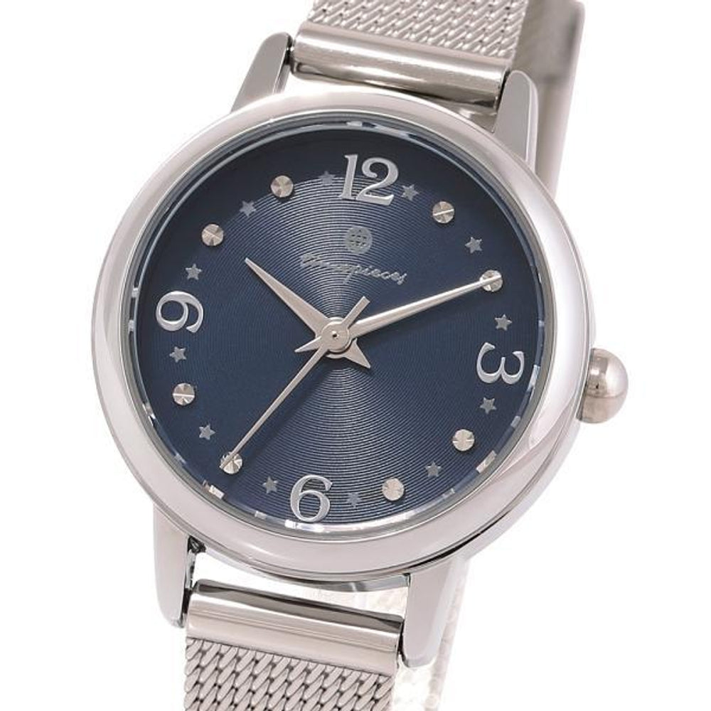 OST - Little Star Between Time Silver Women's Mesh Watch