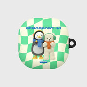Earpearp x Pengsoo - Winter Buddy Buds Hard Case - Earpearp x Pengsoo - Buds Hard Case - Harumio