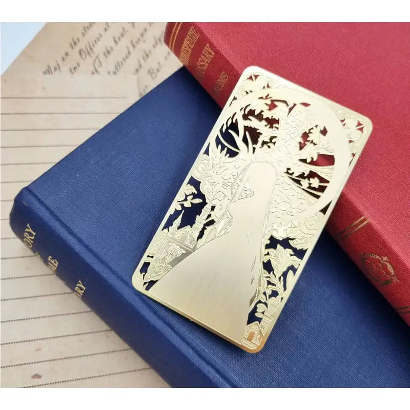 This Witch of Mine - Metal Bookmark - Toon!que - Bookmark - Harumio