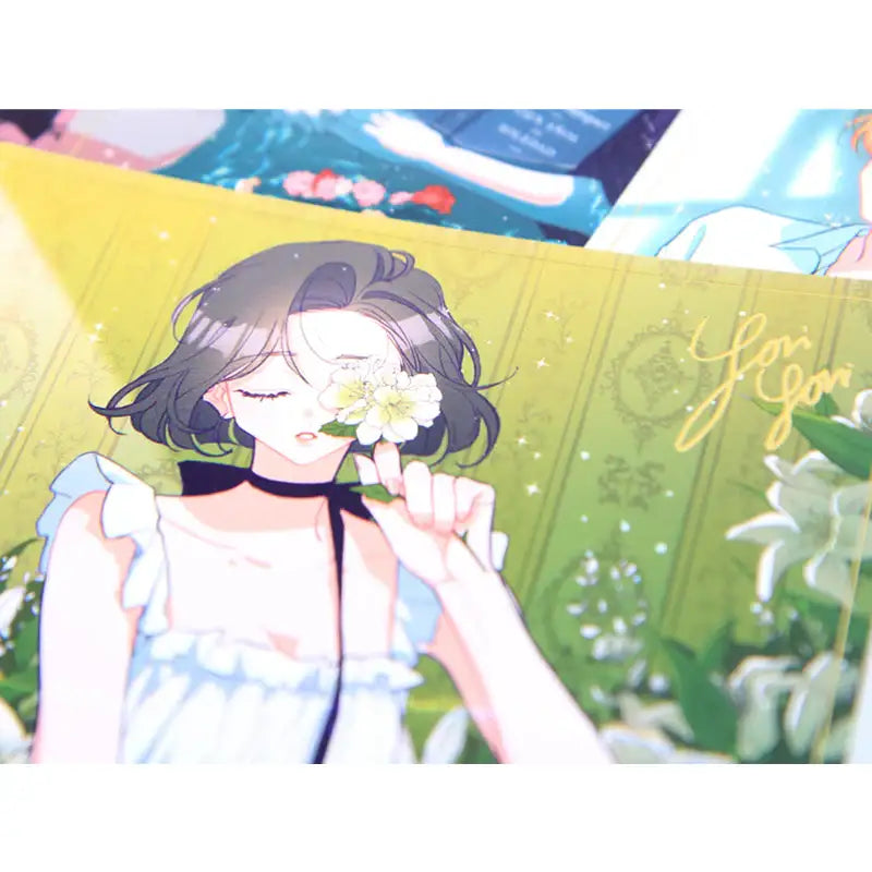 Waikiki Vampire - A Set of Postcards - Webtoon Shop - Postcards - Harumio