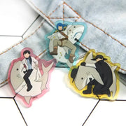 Legal Pirate Parfait - Acrylic Badge - Webtoon Shop - Badges - Harumio