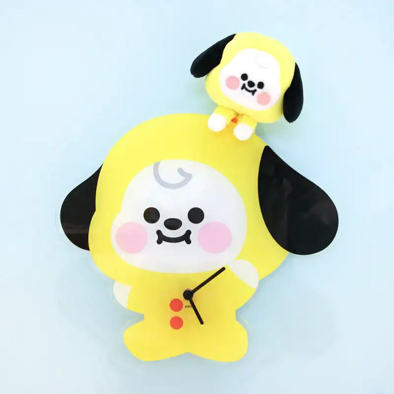 NARA HOME DECO x BT21- Baby Acrylic Wall Clock - NARA HOME DECO - Home & Living - Harumio