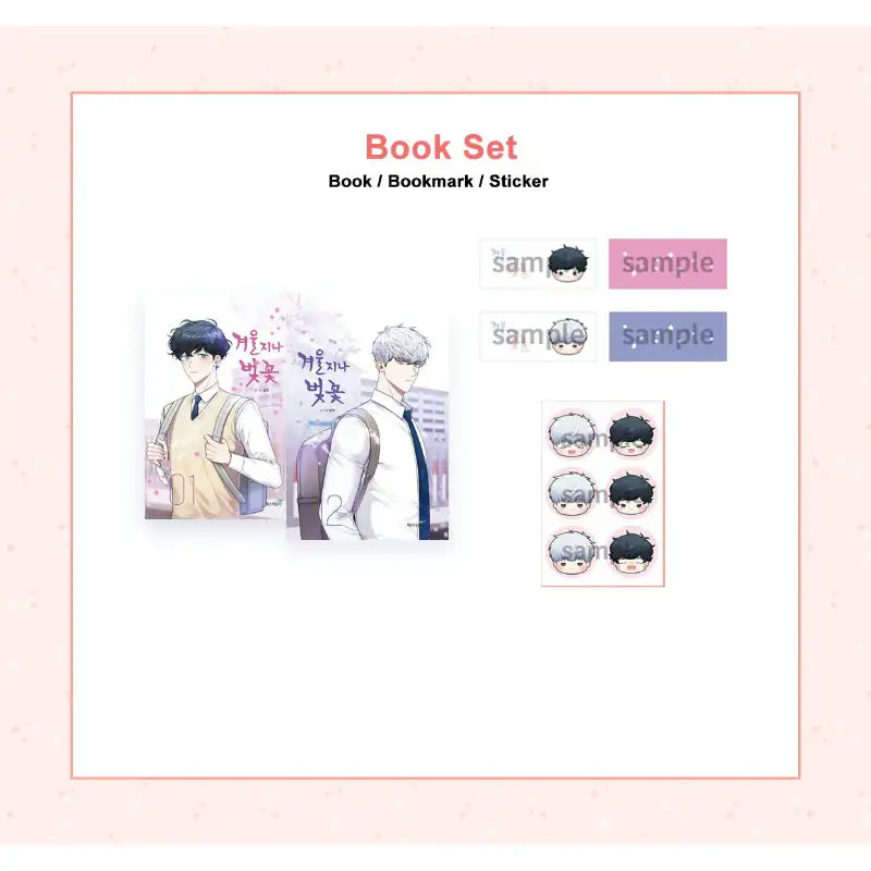 Cherry Blossoms After Winter Manhwa - Mr. Blue - Manhwa - Harumio