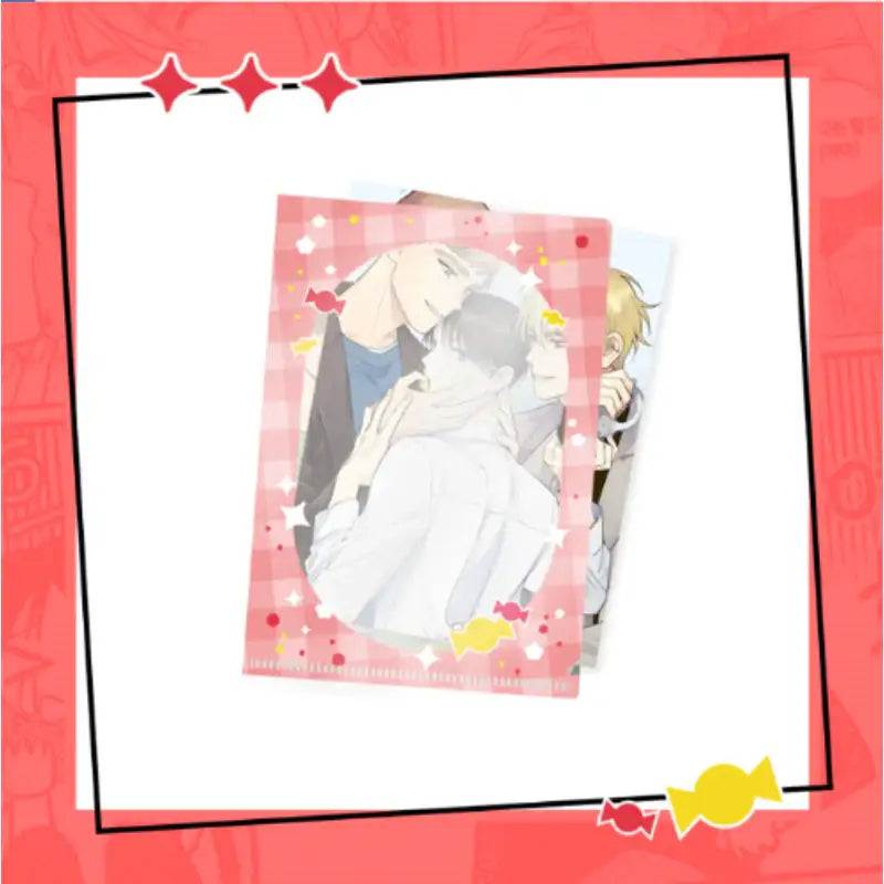 Who Is a Sweet Cheater? - Mini L Holder Photo Card Set - Toon!que - File + Photo Card - Harumio