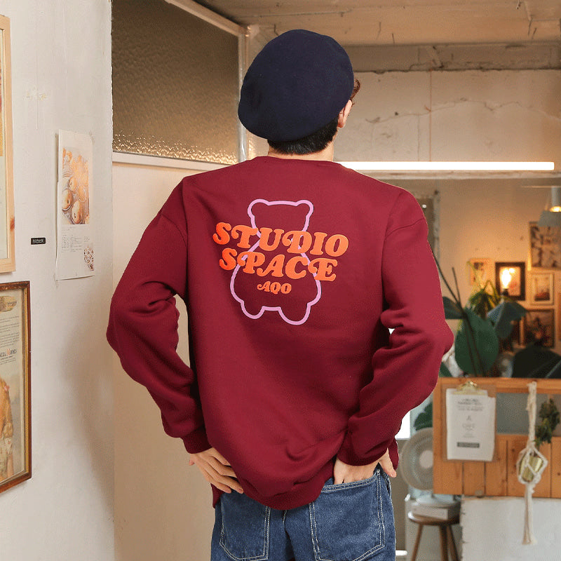 AQO - Lettering Sweatshirt