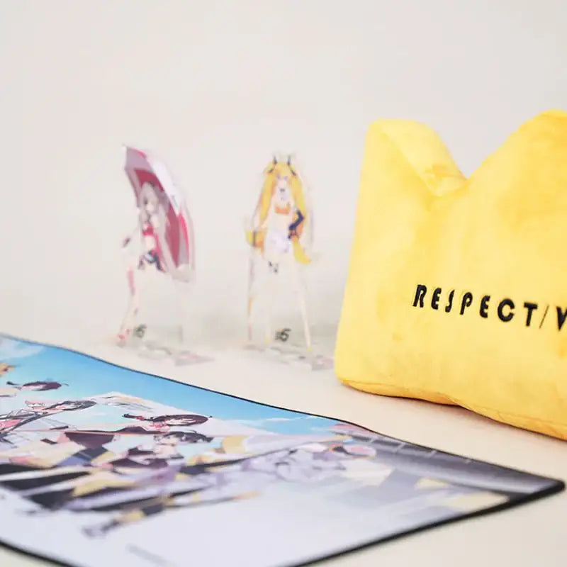 DJMAX RESPECT V S6 - Gaming Desk Pad - DJMAX - Mouse Pads - Harumio