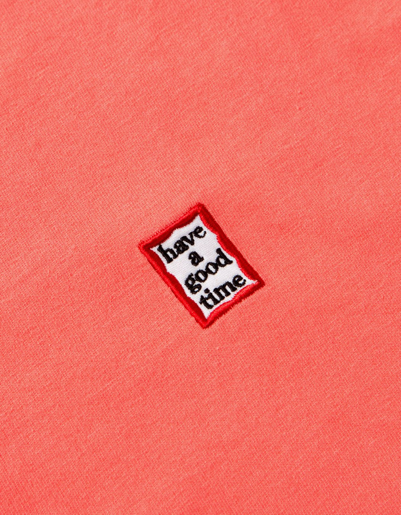 have a good time - Mini mini Frame Short Sleeve T-shirt - Coral