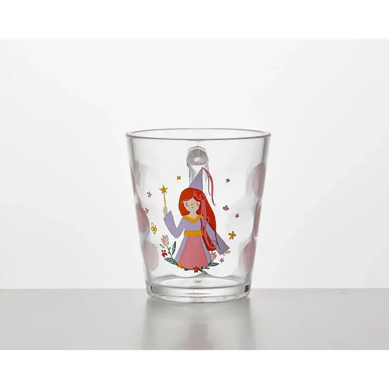 Korean Swan Lake - Acrylic Dot Mug 250ml - Modern House - Mugs - Harumio