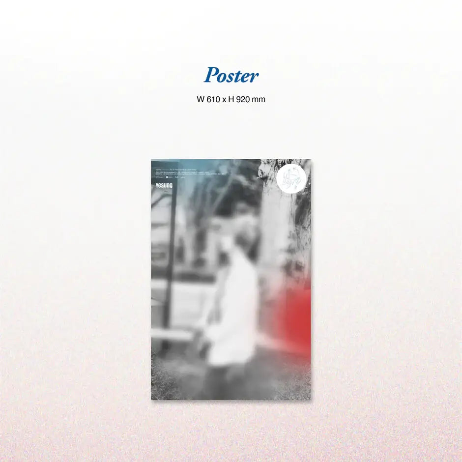 YESUNG - Floral Sense : 1st Album SPECIAL Version - YESUNG - Album - Harumio