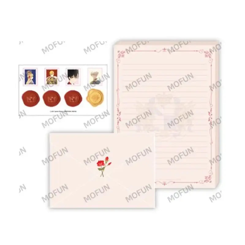 Suddenly Became A Princess x MOFUN - Letters From The Obelian Empire Set - MOFUN - Collectible - Harumio