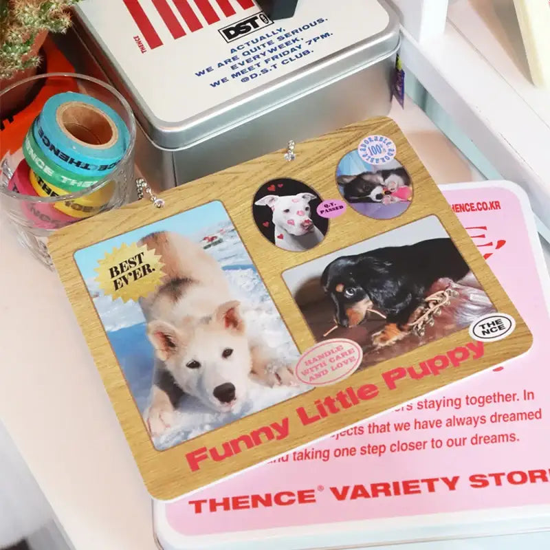 THENCE - ABS Wall Banner Kitten - THENCE - Accessories, Pouch - Harumio