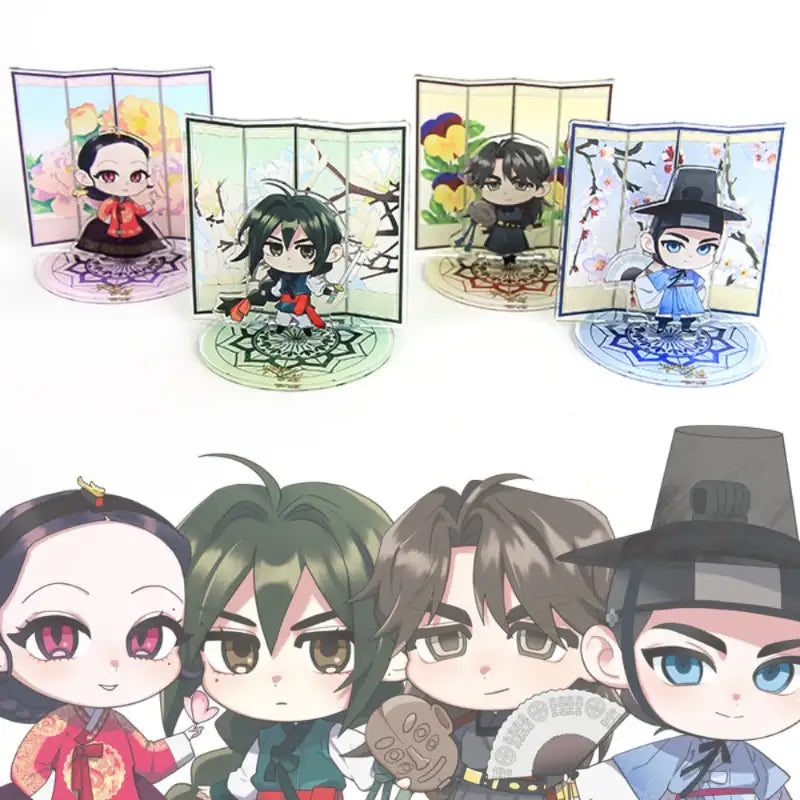 Nameless Lantern - Acrylic Stand - Webtoon Shop - Acrylic Stand - Harumio
