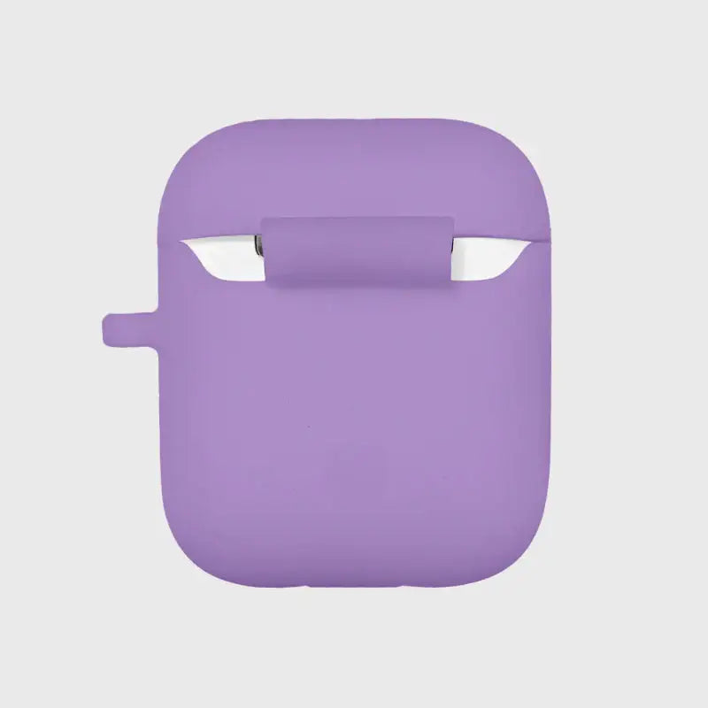 Earpearp x Pengsoo - Stamp Pengsoo and Cuni AirPods/AirPods Pro Clear Jelly Case (Purple) - Earpearp x Pengsoo - AirPods Case - Harumio