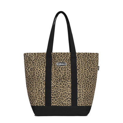 Kirsh - Pocket Shoulder Bag - Leopard