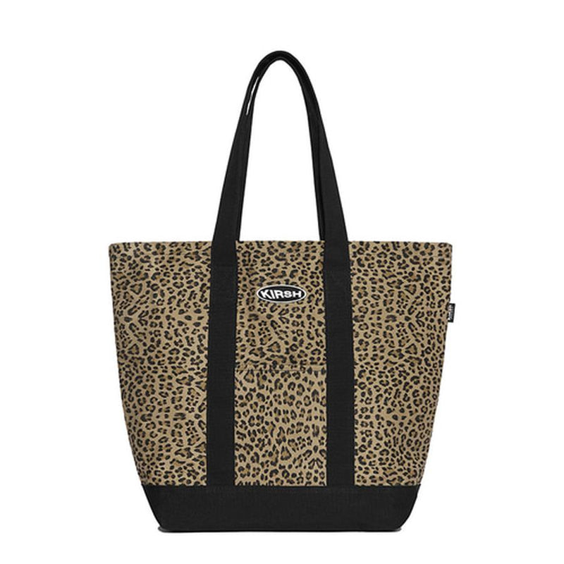 Kirsh - Pocket Shoulder Bag - Leopard