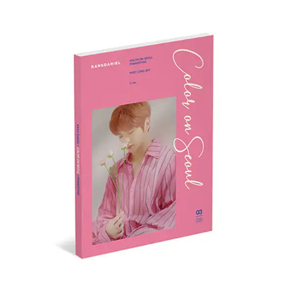 KangDaniel - Color on Seoul Postcard Set - KangDaniel - Accessories - Harumio