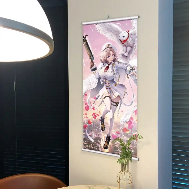 Destiny Child - Chaser Laura Large Tapestry - Destiny Child - Accessories - Harumio