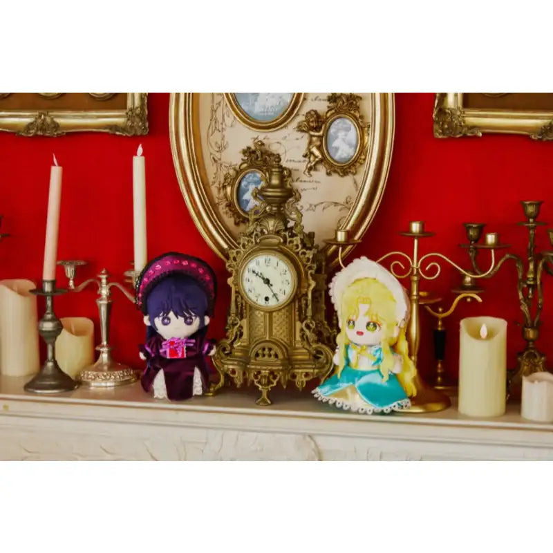 Your Throne - Character Doll - Webtoon Friends - Plush Toys - Harumio