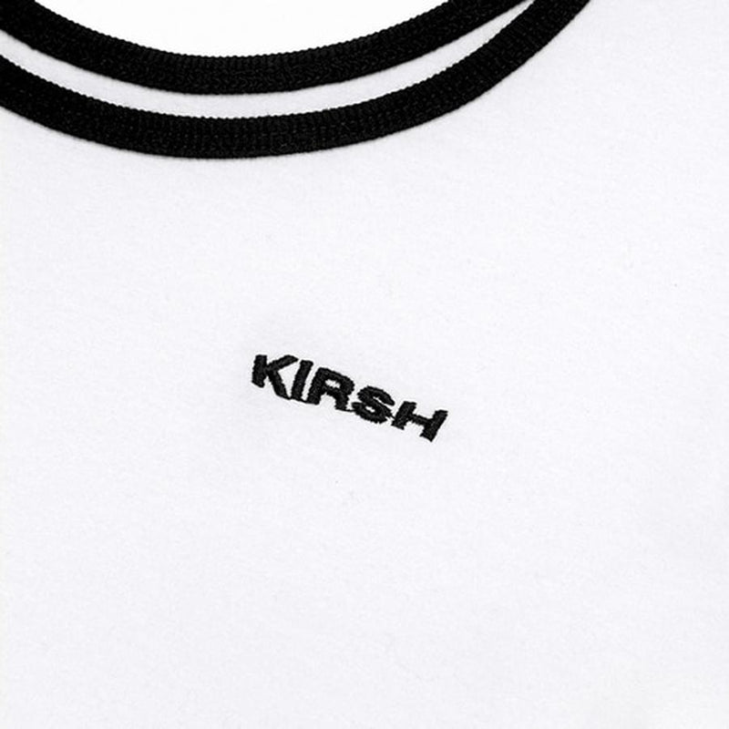 Kirsh - U-Neck T-Shirt - White