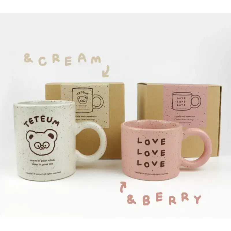Teteum - Cookie Mug - Teteum - Tableware - Harumio