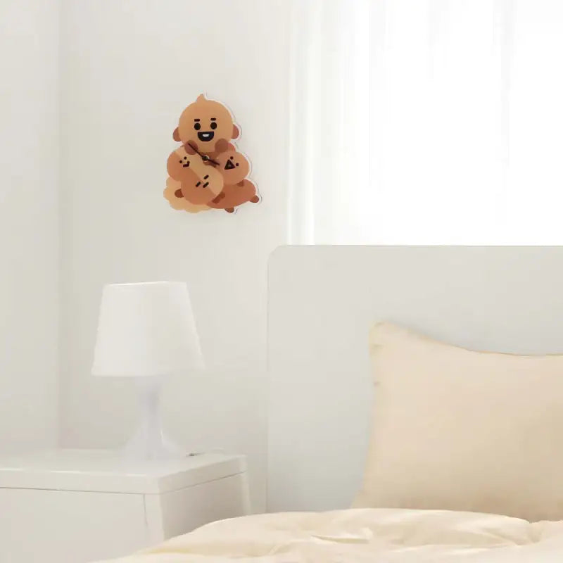 NARA HOME DECO x BT21- Baby Acrylic Wall Clock - NARA HOME DECO - Home & Living - Harumio