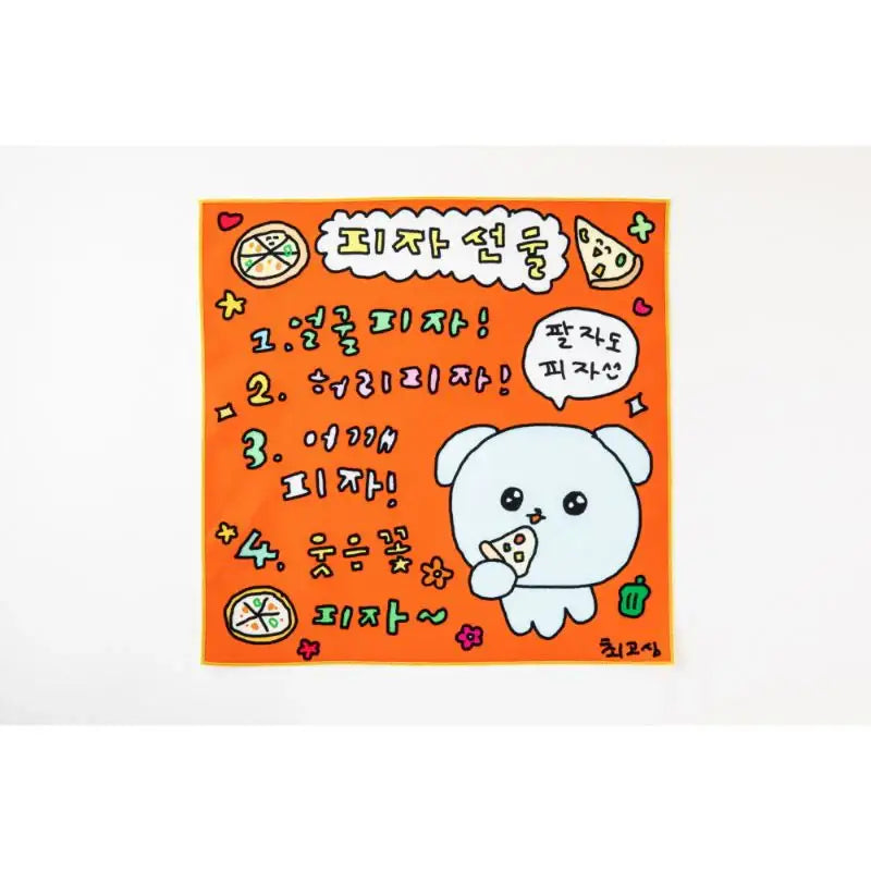 Gosimperson - Fabric Poster - Gosimperson - Accessories - Harumio