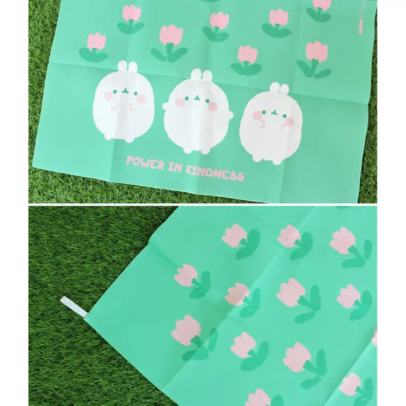 Molang - Sweet Big Fabric Poster - Molang - Fabric Poster - Harumio