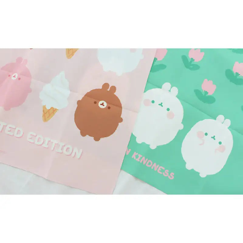 Molang - Sweet Big Fabric Poster - Molang - Fabric Poster - Harumio