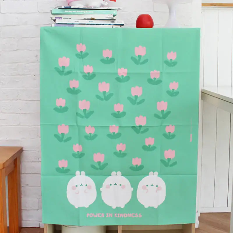 Molang - Sweet Big Fabric Poster - Molang - Fabric Poster - Harumio