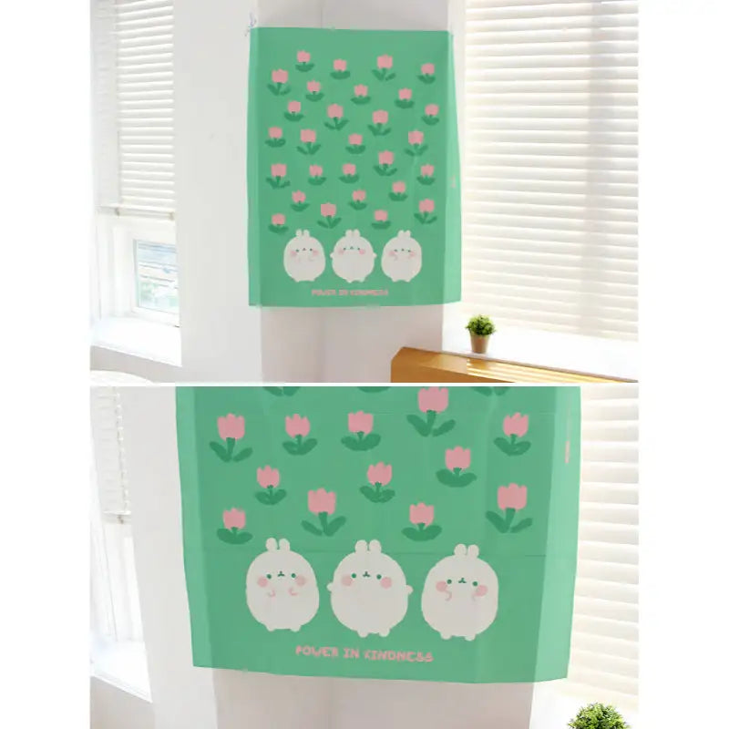 Molang - Sweet Big Fabric Poster - Molang - Fabric Poster - Harumio