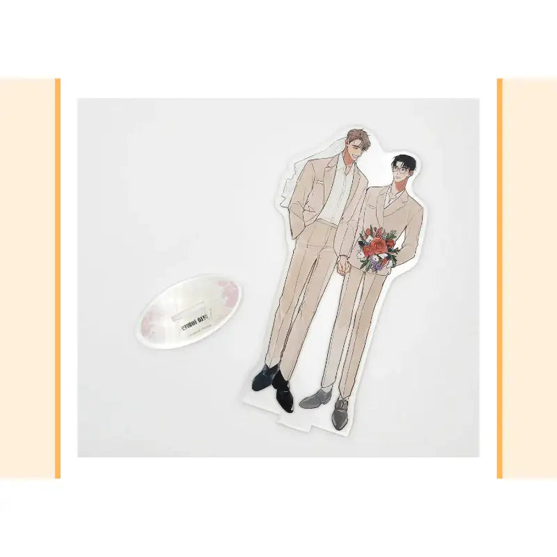 Runway Hit - Wedding Ver. Acrylic Stand - Toon!que - Acrylic Stand - Harumio