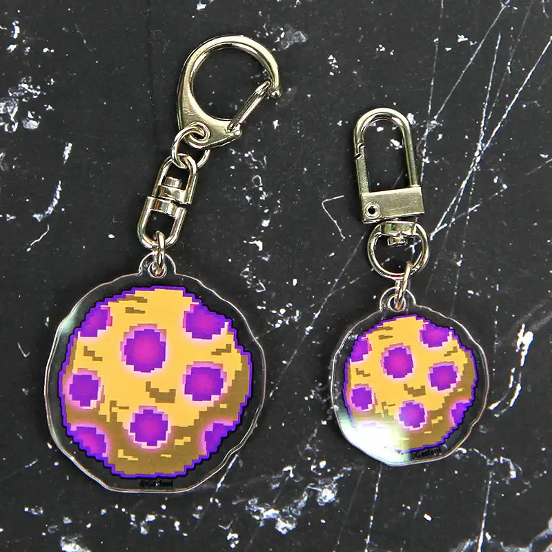 Guardians Of The Video Game - Acrylic Keyring Set - Webtoon Shop - Keyrings - Harumio