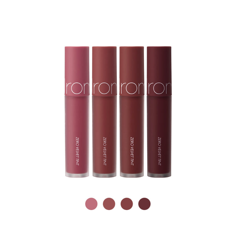 rom&nd - Zero Velvet Tint - Autumn Knit Series