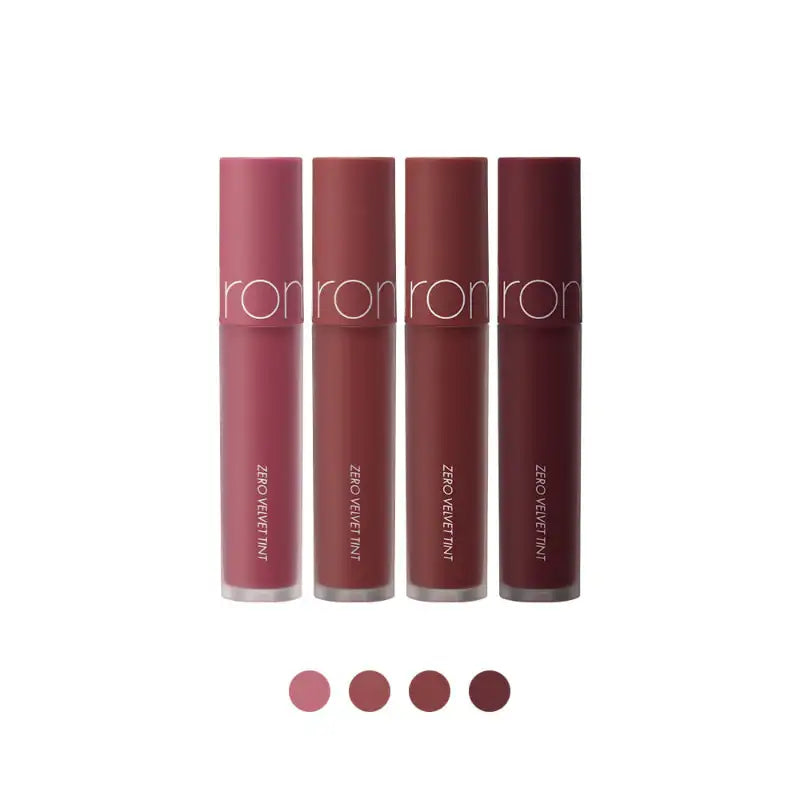 rom&nd - Zero Velvet Tint - Autumn Knit Series - rom&nd - Lip Tint - Harumio